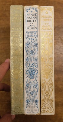Lot 369 - Austen (Jane). Novels, 6 volumes, 1907-09