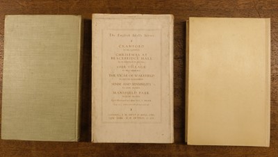 Lot 369 - Austen (Jane). Novels, 6 volumes, 1907-09