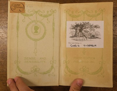 Lot 369 - Austen (Jane). Novels, 6 volumes, 1907-09