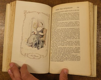 Lot 369 - Austen (Jane). Novels, 6 volumes, 1907-09