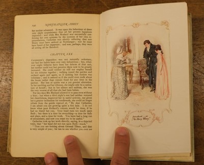 Lot 369 - Austen (Jane). Novels, 6 volumes, 1907-09