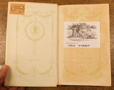 Lot 369 - Austen (Jane). Novels, 6 volumes, 1907-09