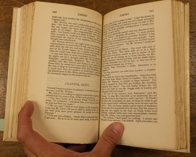 Lot 369 - Austen (Jane). Novels, 6 volumes, 1907-09
