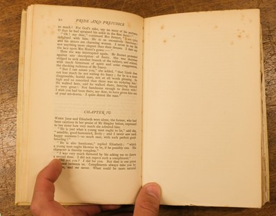 Lot 369 - Austen (Jane). Novels, 6 volumes, 1907-09