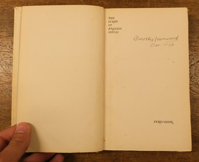 Lot 369 - Austen (Jane). Novels, 6 volumes, 1907-09