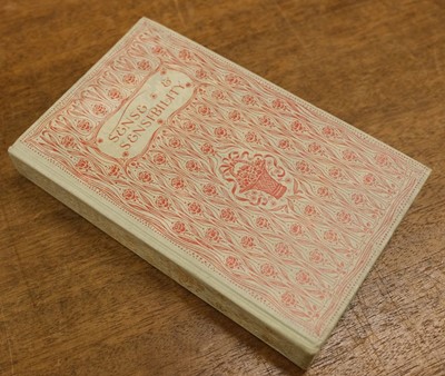Lot 369 - Austen (Jane). Novels, 6 volumes, 1907-09