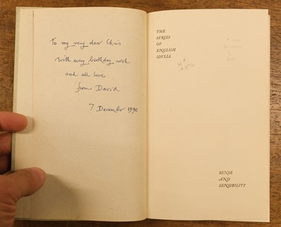 Lot 369 - Austen (Jane). Novels, 6 volumes, 1907-09