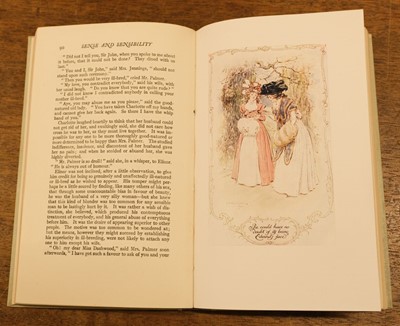 Lot 369 - Austen (Jane). Novels, 6 volumes, 1907-09