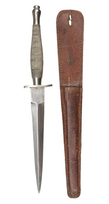 Lot 436 - Fighting Knife. A WWII Fairbairn-Sykes 1st Pattern Fighting Knife by Wilkinson Sword Co Ltd London