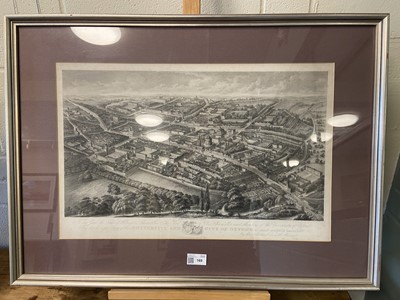 Lot 169 - Oxford. Whittock (N.), University and City of Oxford..., circa 1840