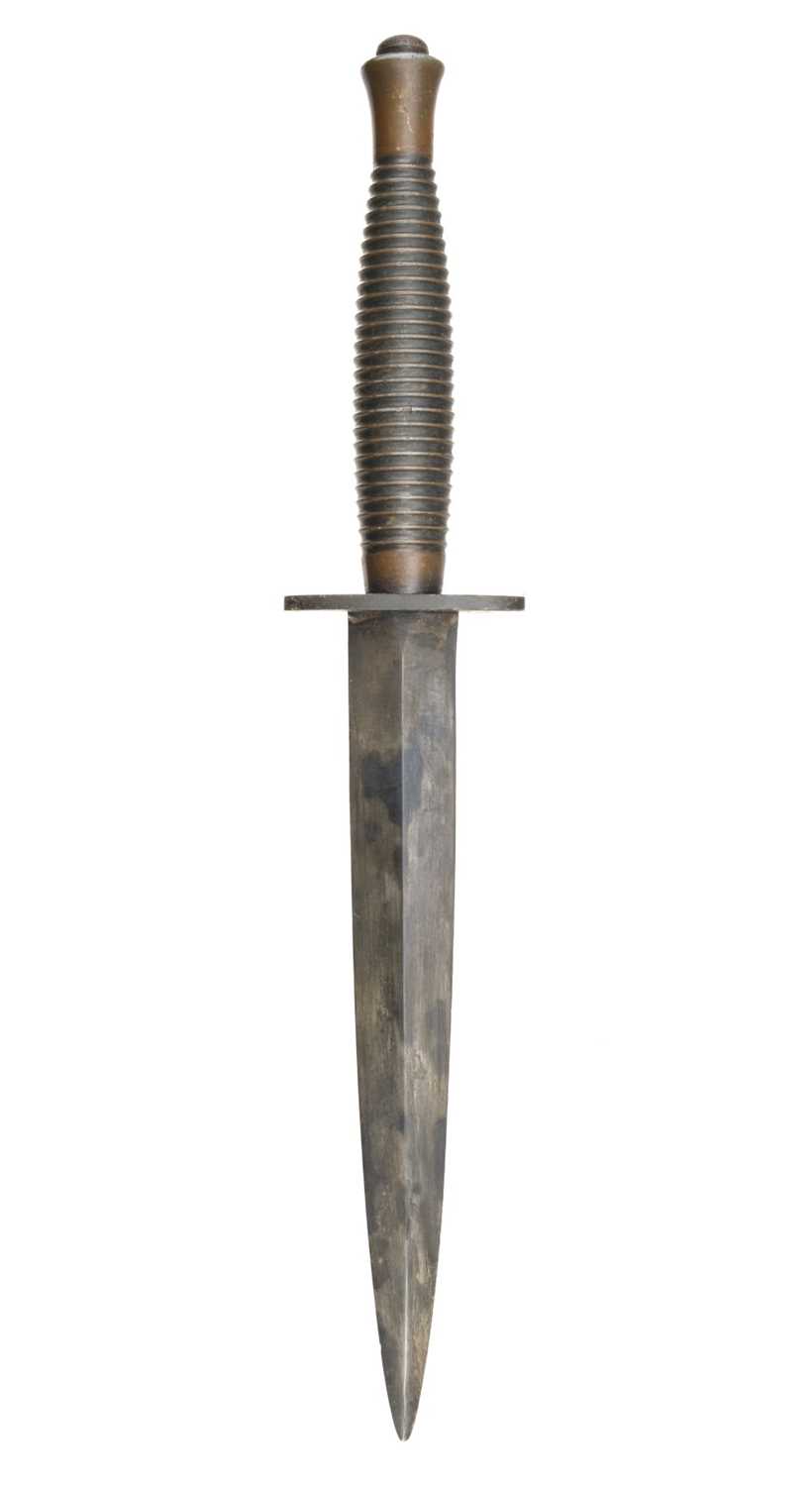 Lot 413 - Fighting Knife. A Fairbairn-Sykes 3rd