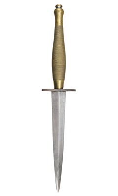 Lot 440 - Fighting Knife. A WWII Fairbairn-Sykes 2nd Pattern Fighting Knife