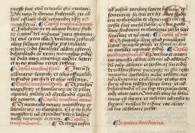 Lot 187 - Cistercian Manuscript. Privileges de l'ordre de Citeaux, by Jehan de Circy, 15/16th c.