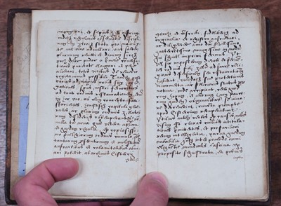 Lot 187 - Cistercian Manuscript. Privileges de l'ordre de Citeaux, by Jehan de Circy, 15/16th c.