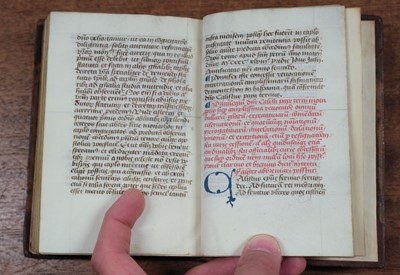 Lot 187 - Cistercian Manuscript. Privileges de l'ordre de Citeaux, by Jehan de Circy, 15/16th c.