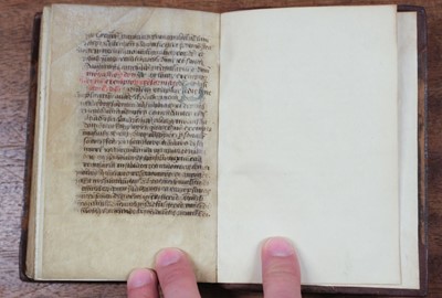 Lot 187 - Cistercian Manuscript. Privileges de l'ordre de Citeaux, by Jehan de Circy, 15/16th c.