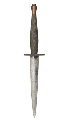 Lot 449 - Fighting Knife. A WWII OSS stiletto