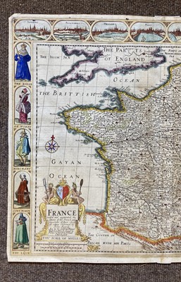 Lot 94 - France. Speed (John), France revised and augmented..., 1676