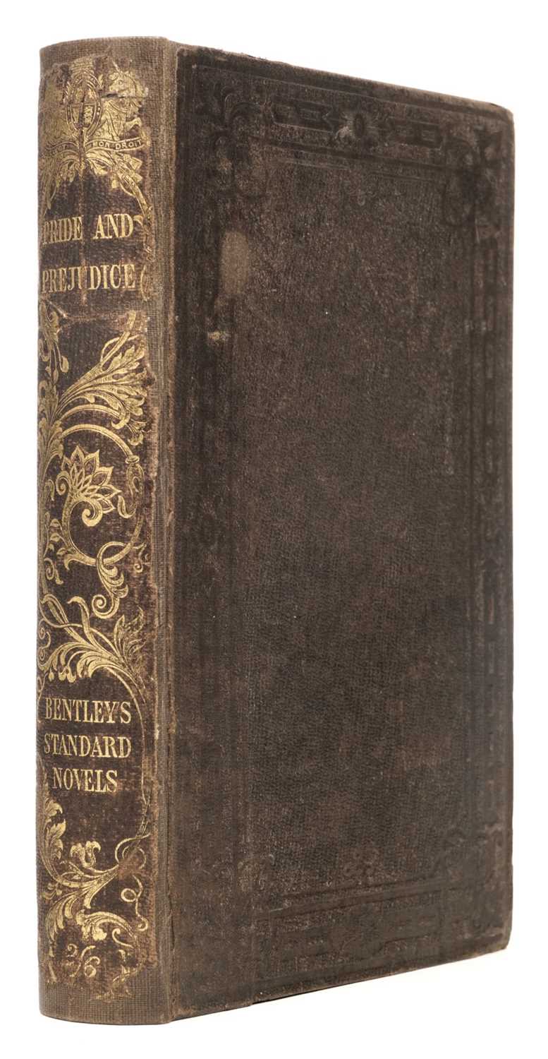 Lot 353 - Austen (Jane). Pride and Prejudice, London: Richard Bentley, 1846