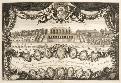 Lot 223 - Cabinet du Roi. Les Plaisirs de l'Isle Enchantée, 1664, & 2 others
