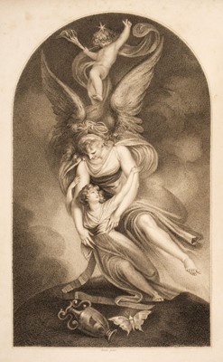 Lot 266 - Fuseli (Henry). Sorrows, 1st edition, large paper copy, 1796