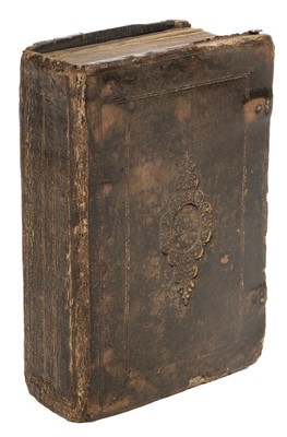 Lot 208 - Bible [English]. The Holy Bible, imprinted by Robert Barker, 1613