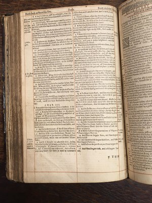 Lot 208 - Bible [English]. The Holy Bible, imprinted by Robert Barker, 1613