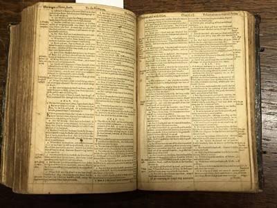 Lot 208 - Bible [English]. The Holy Bible, imprinted by Robert Barker, 1613