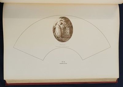 Lot 189 - Schreiber (Lady Charlotte). Fans and Fan Leaves, English/Foreign, 2 volumes, John Murray, 1888-1890