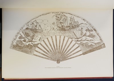 Lot 189 - Schreiber (Lady Charlotte). Fans and Fan Leaves, English/Foreign, 2 volumes, John Murray, 1888-1890