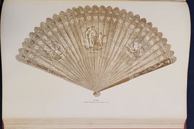 Lot 189 - Schreiber (Lady Charlotte). Fans and Fan Leaves, English/Foreign, 2 volumes, John Murray, 1888-1890