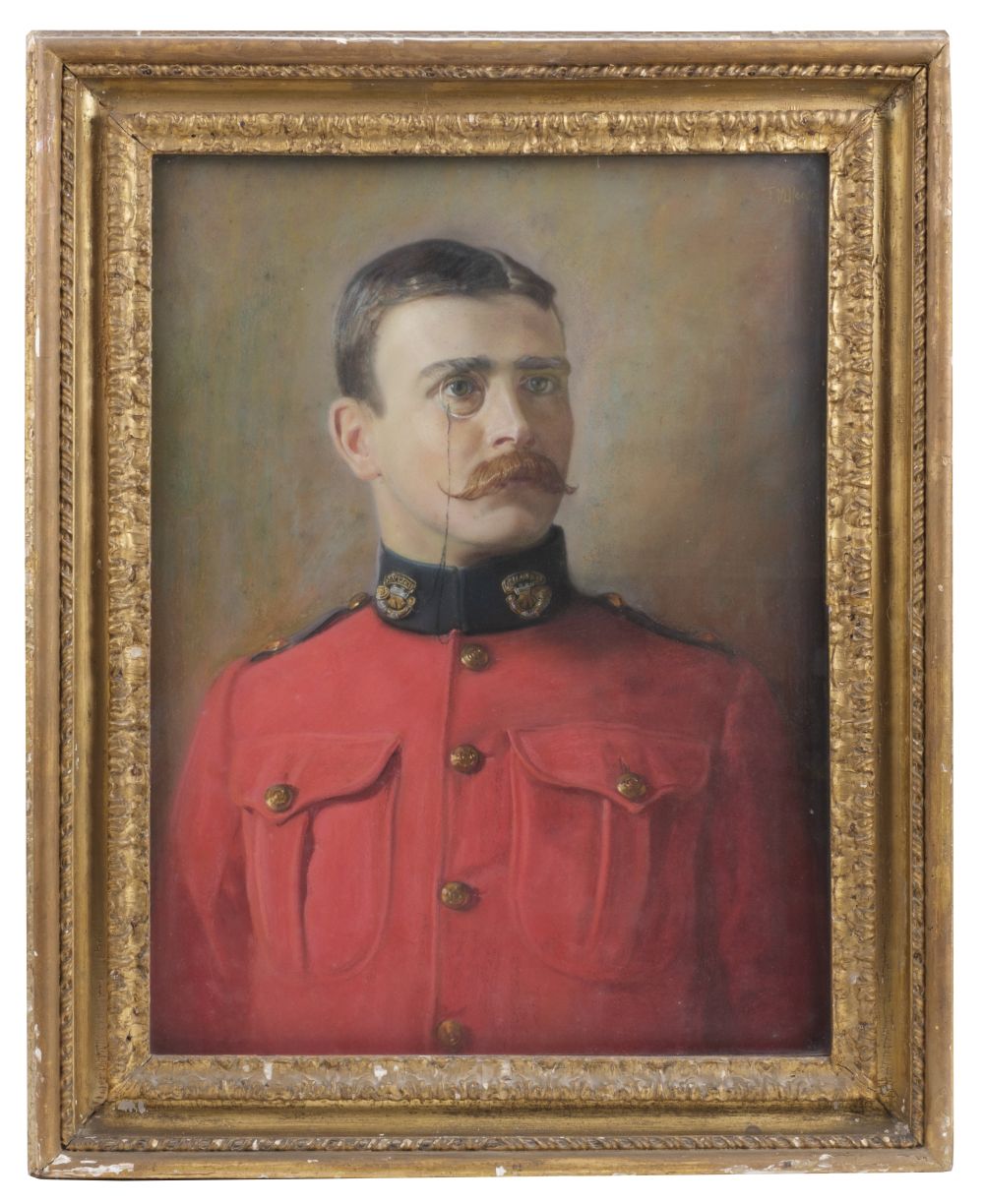 Lot 526 - Ubsdell Family. A collection of military