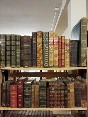 Lot 459 - Antiquarian. A large collection of mostly 19th-century literature