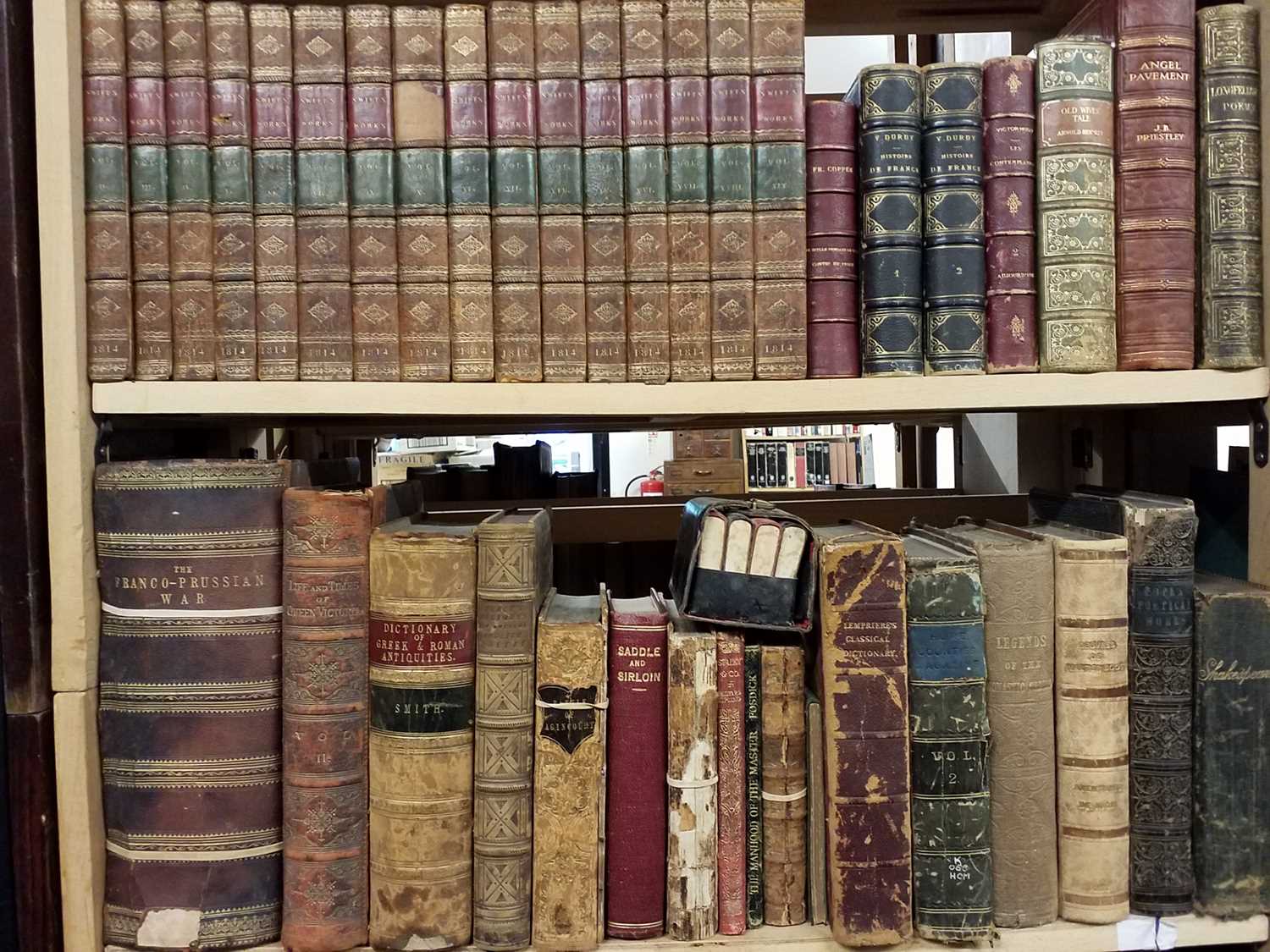 Lot 459 - Antiquarian. A Large Collection Of Mostly