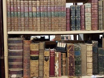 Lot 459 - Antiquarian. A large collection of mostly 19th-century literature