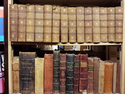 Lot 459 - Antiquarian. A large collection of mostly 19th-century literature