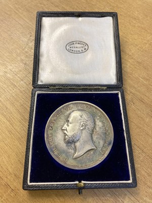 Lot 487 - The Horace Brown Medal. A gold medal awarded to Sir William Waters Butler