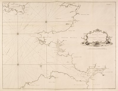 Lot 110 - Mackenzie (Murdoch).  Two large Sea Charts, 1775