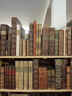 Lot 452 - Antiquarian. A large collection of 17th - 19th-century literature