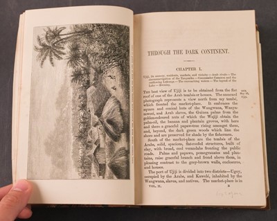 Lot 10 - Stanley (Henry Morton). Through the Dark Continent, 1st edition, 1878