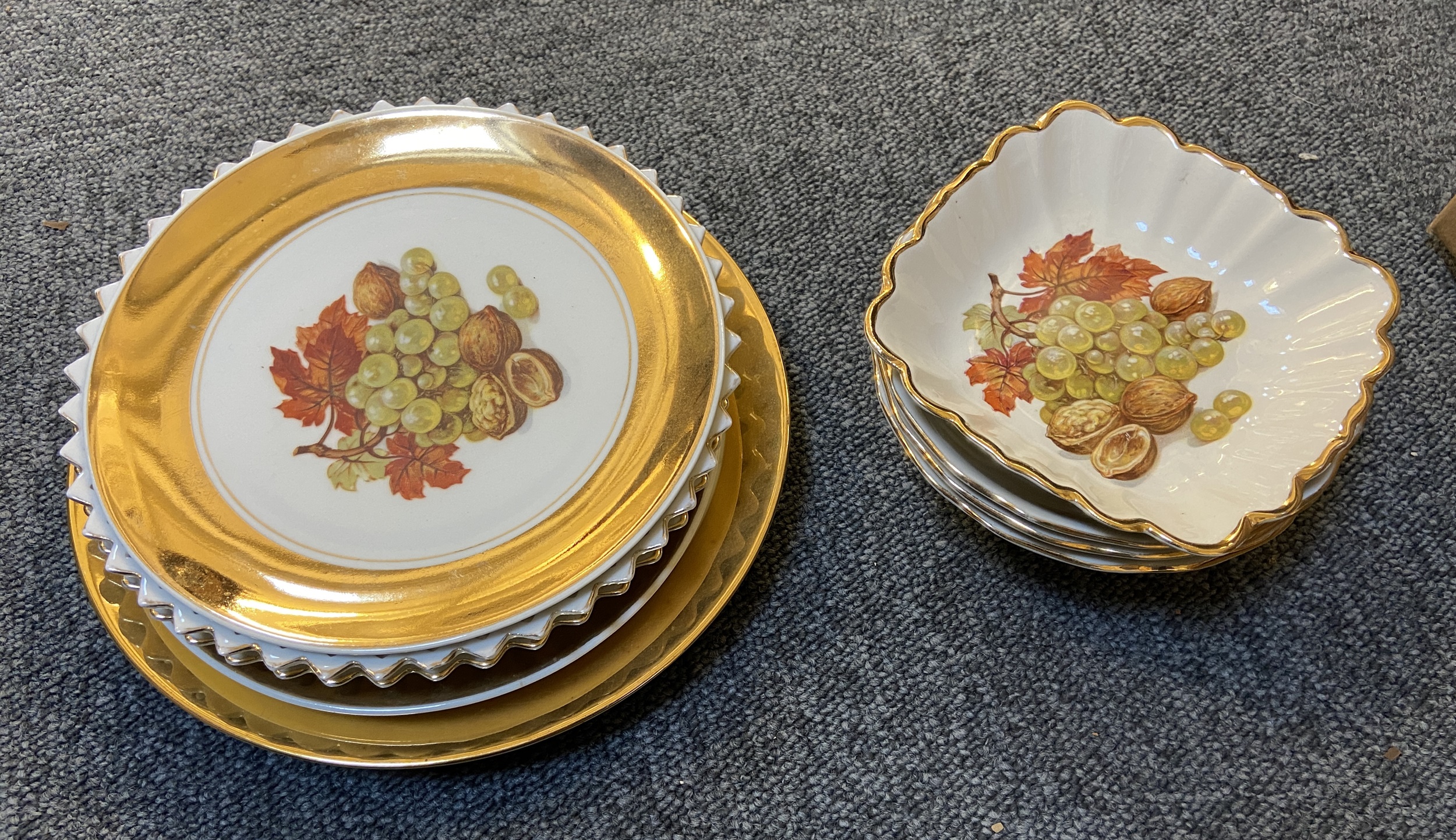 Walnuts Collection Lot 35 - Walnuts. A collection of walnut memorabilia,