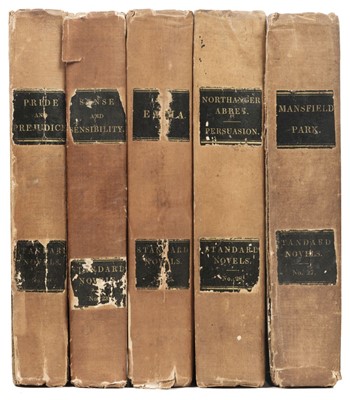 Lot 349 - Austen (Jane). Pride and Prejudice, a novel, 1st illustrated edition, 1833