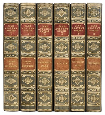 Lot 377 - Austen (Jane). The Novels of Jane Austen, 6 vols., 1922