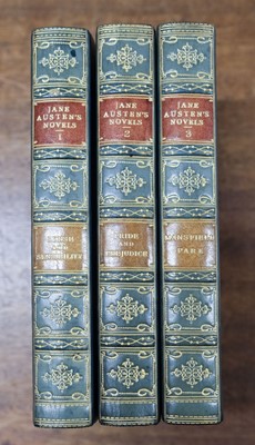 Lot 377 - Austen (Jane). The Novels of Jane Austen, 6 vols., 1922