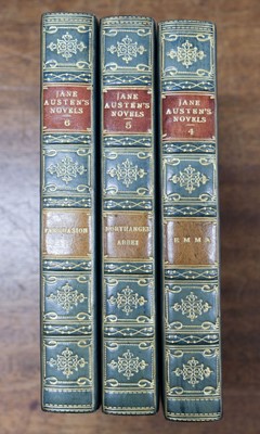 Lot 377 - Austen (Jane). The Novels of Jane Austen, 6 vols., 1922