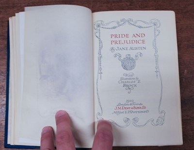 Lot 377 - Austen (Jane). The Novels of Jane Austen, 6 vols., 1922