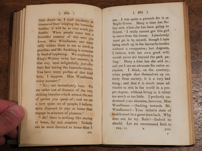 Lot 342 - Austen, Jane. Emma: A Novel in Three Volumes