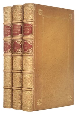 Lot 282 - Coleridge (Samuel Taylor). The Poetical and Dramatic Works, 3 vols., William Pickering, 1847