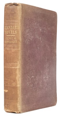 Lot 354 - Austen (Jane). Sense and Sensibility, a novel, London: Richard Bentley, 1846