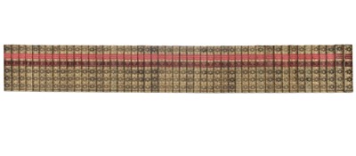 Lot 355 - Scott (Walter). Waverley Novels, 48 volumes, Edinburgh, 1860